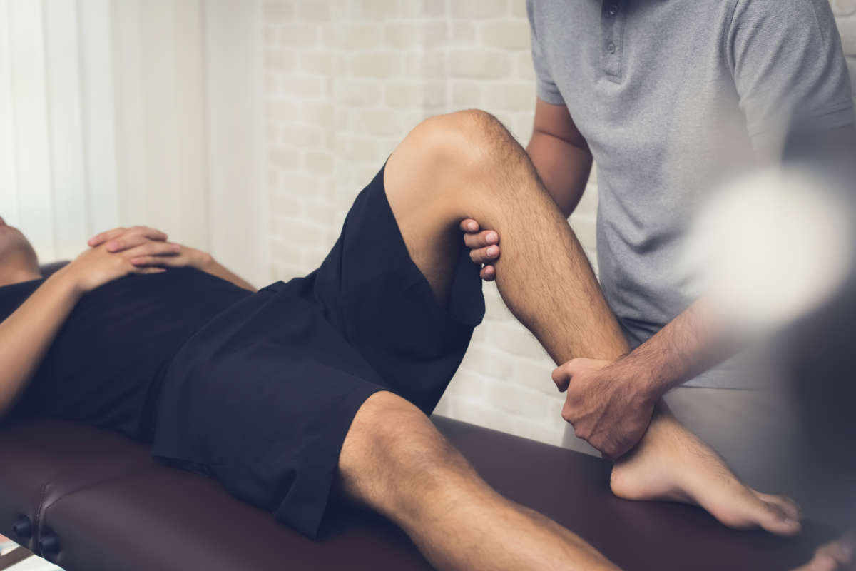 Physiotherapy for the knee